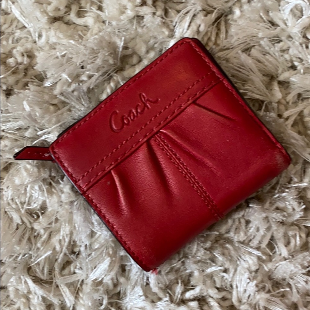 COACH VINTAGE WALLET